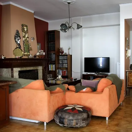 Apartmán Kentriko Orofodiamerisma Me Thea