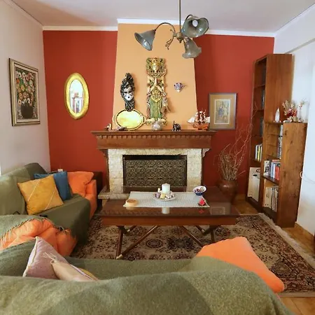 Apartmán Kentriko Orofodiamerisma Me Thea