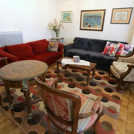 Apartament Kentriko Orofodiamerisma Me Thea *